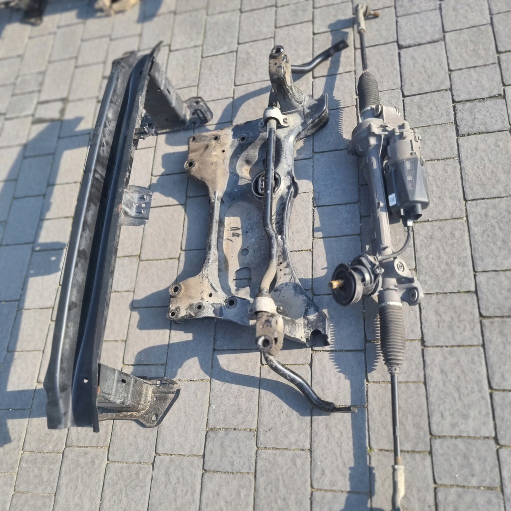 фото №5, Vw atlas teramont підрамник рейка рульова перед