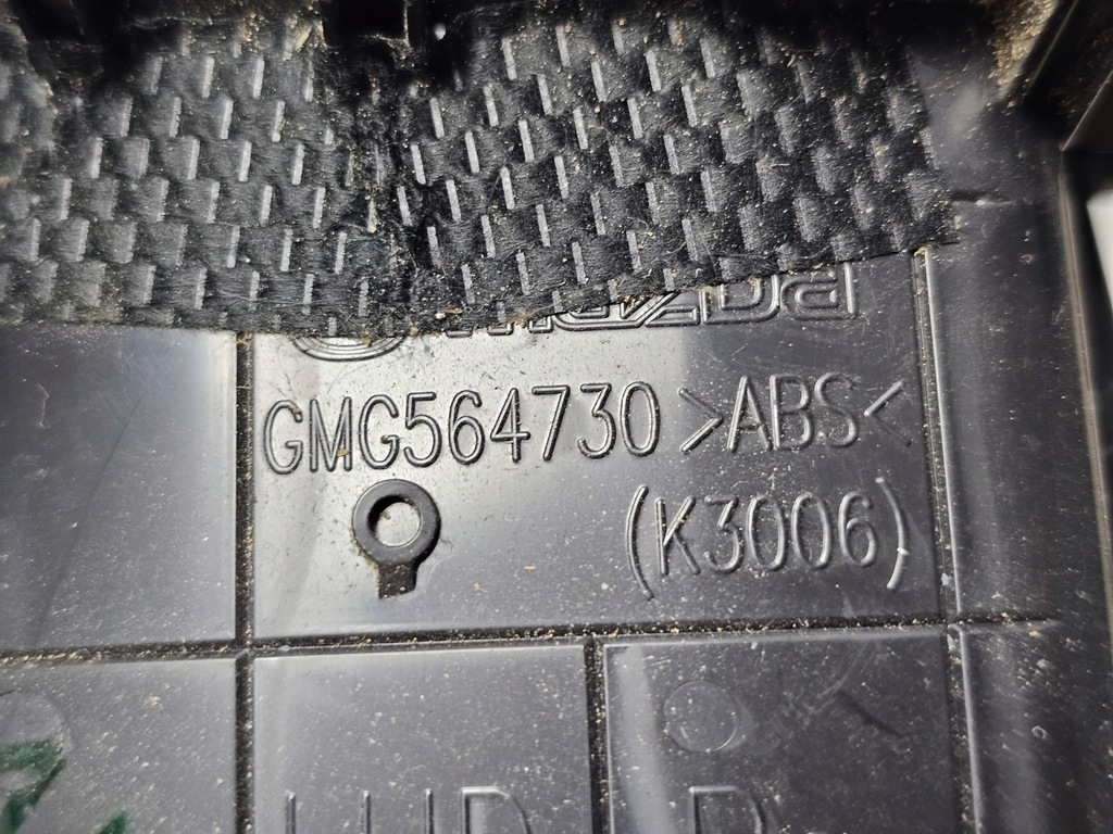 фото №14, Решітка обдув молдинг захист dekor консолі w панель шкіра mazda 6 iii gj