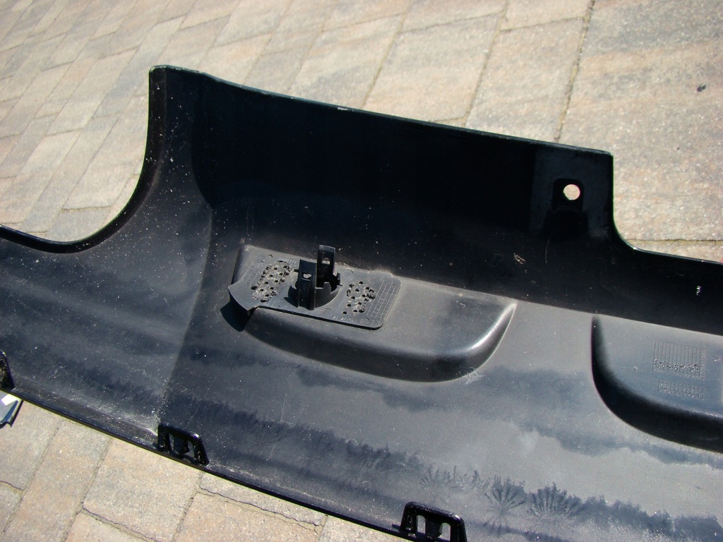 фото №6, Bmw x-1 e-84 накладка бампера диффузор