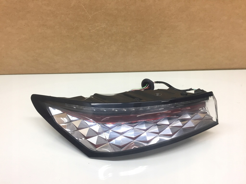 фото №1, Citroen ds9 лампа левая europa