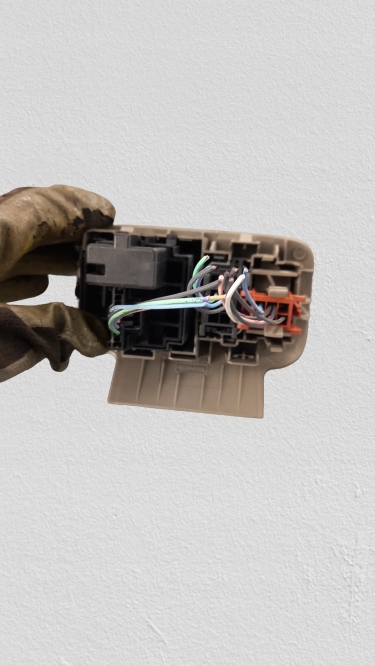 фото №2, Переключатель света renault scenic 2.0b 03r