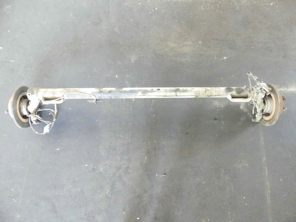 фото №1, Задняя балка oś задняя r16 abs renault master ii 03-10