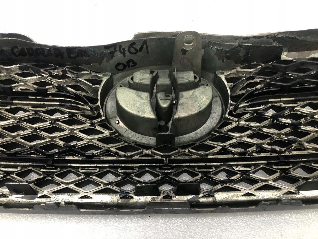 фото №10, Решётка радиатора решётка радиатора toyota corolla e12 e120 53111-1a480