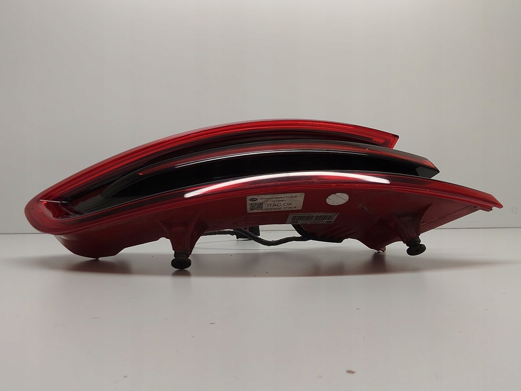 фото №6, Porsche macan 95b лампа задняя левая led оригинал europa 14-18