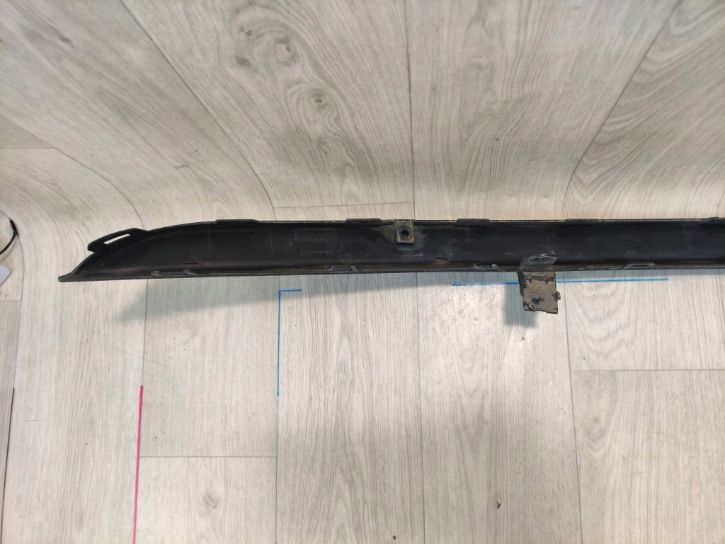 фото №9, Tesla model 3 спойлер накладка бампера задняя 110303500d