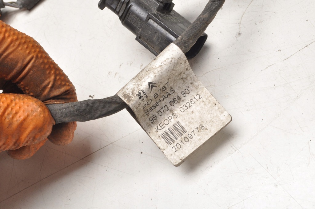 фото №6, C4 grand picasso ii джгут парктронік pdc задня