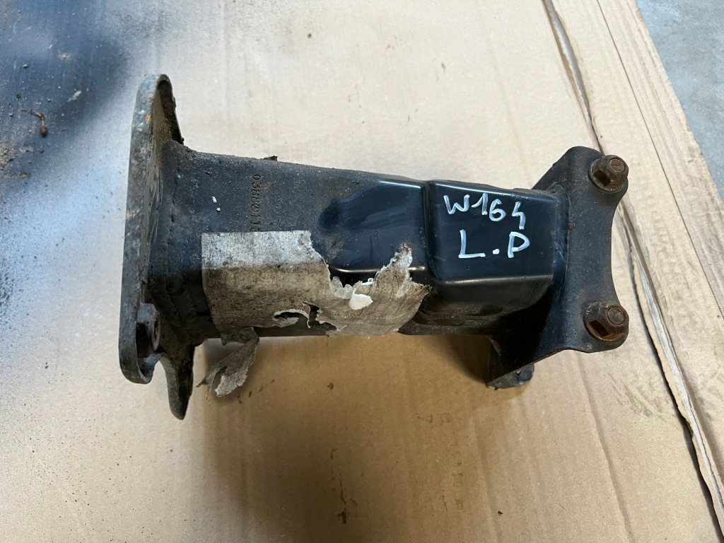 фото №1, Зона деформации левый перед mercedes ml w164