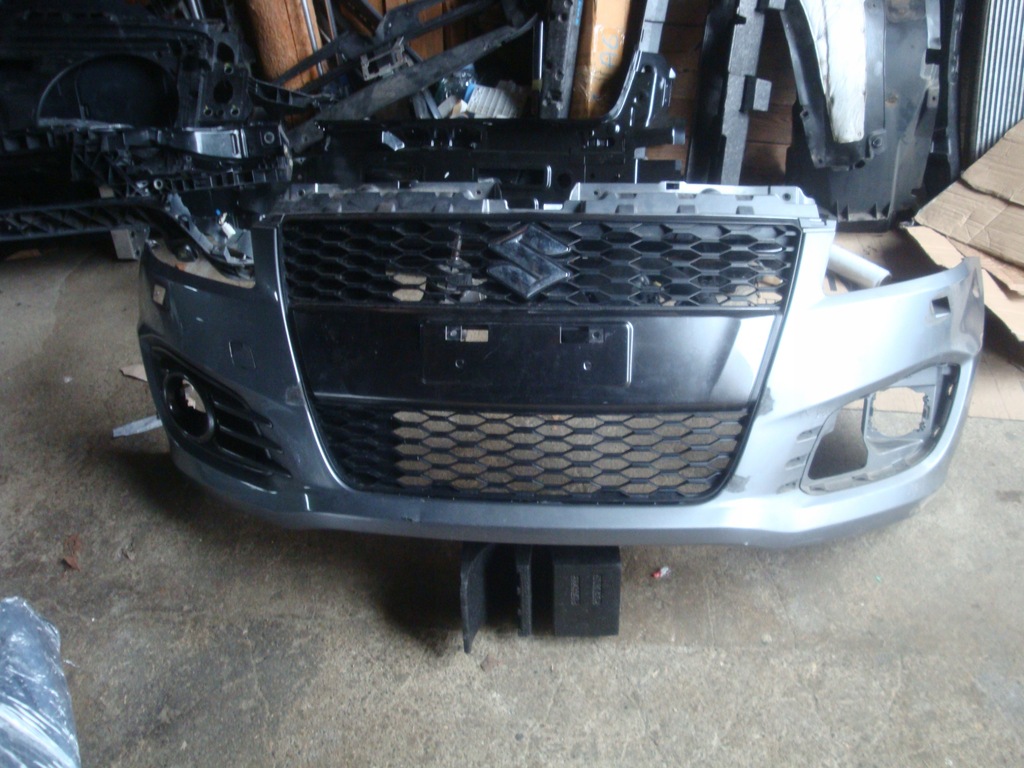 фото №1, Suzuki swift mk7 sport бампер передній решітка радіатора