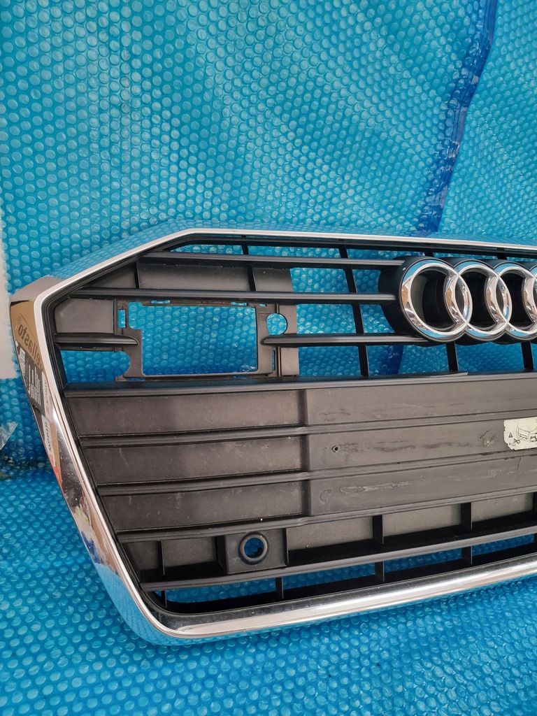 фото №3, Audi a6 c8 решітка радіатора решітка радіатора