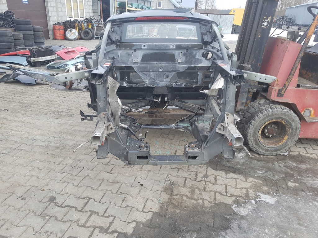 фото №2, Audi r8 420 2008r четверть рамы левая задняя