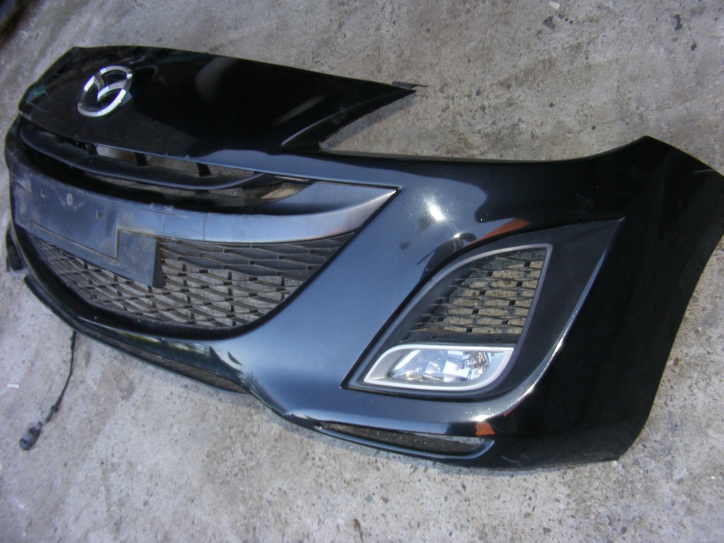фото №11, Mazda 3 bl бампер перед передний 09-12r