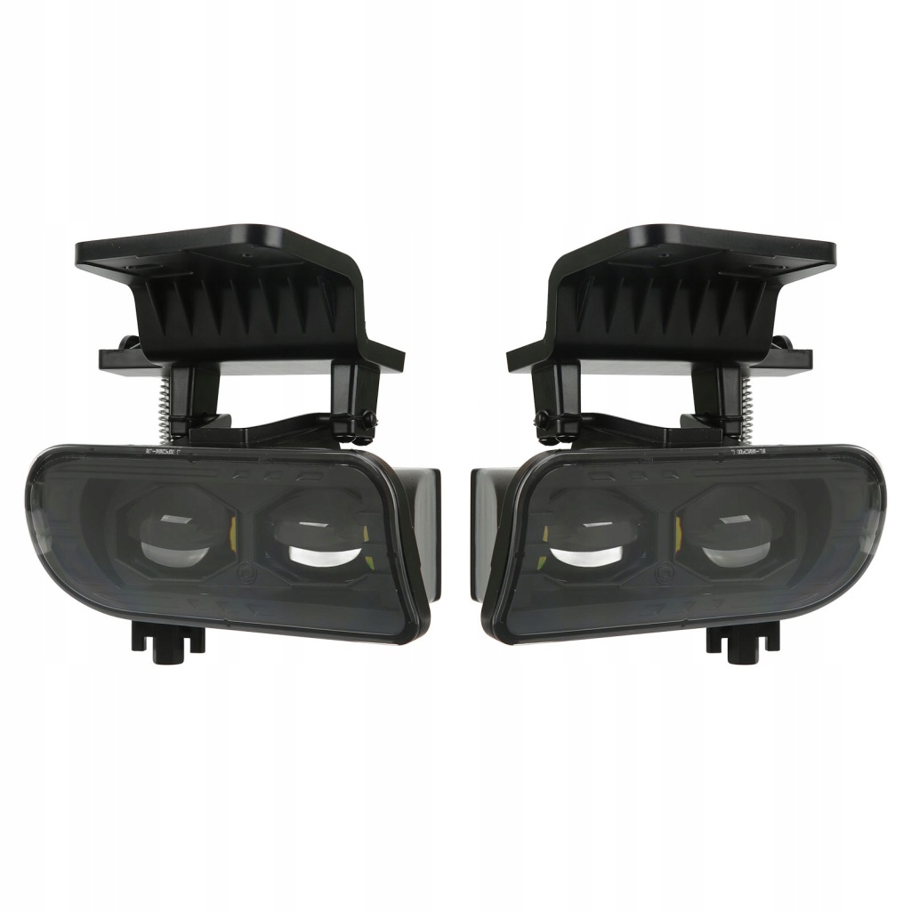 фото №12, Світло протитуманні led лампи з лампочки