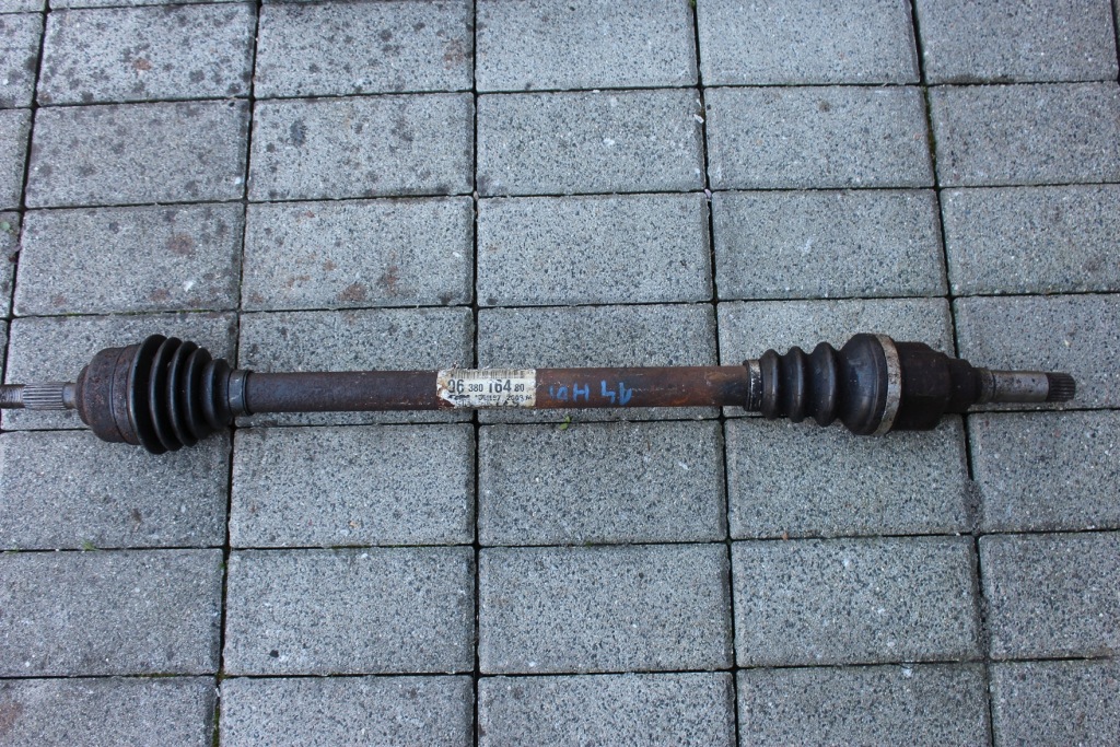 фото №1, Citroen peugeot приводной вал передняя 9650684180 оригинал