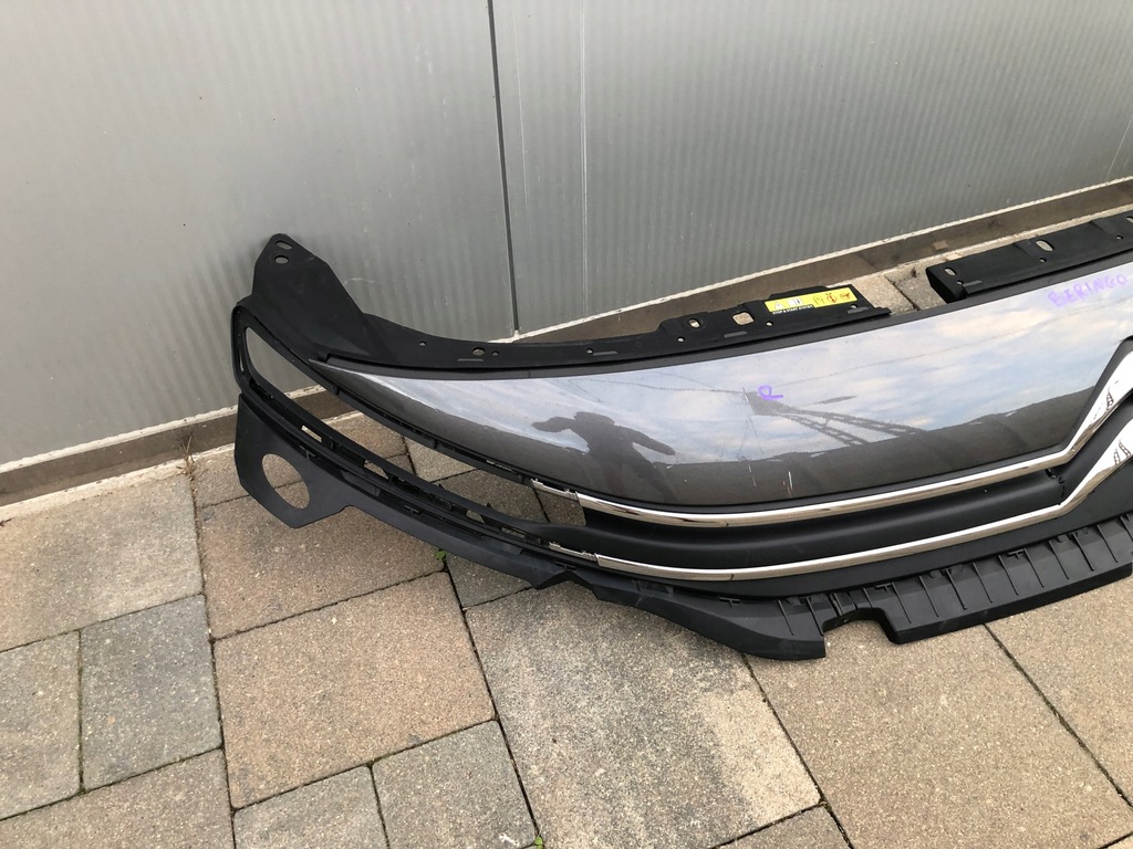 фото №4, Citroen berlingo iv решётка радиатора решётка радиатора