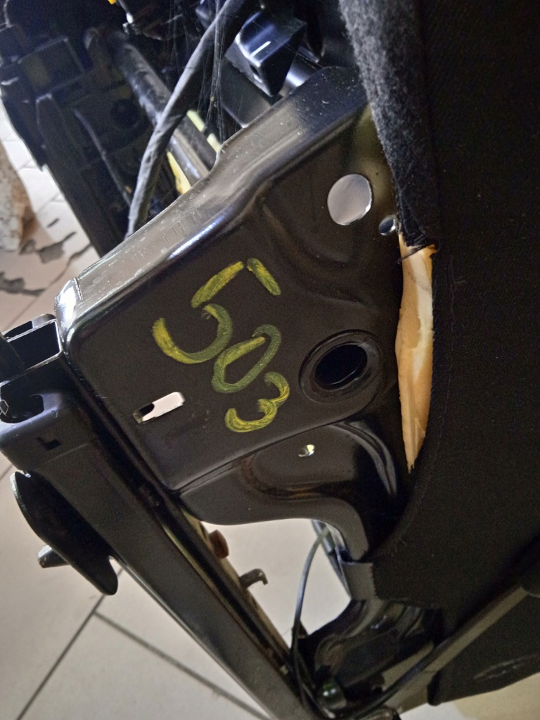 фото №7, Renault megane iv сиденье сиденья салон заднее сиденье задняя