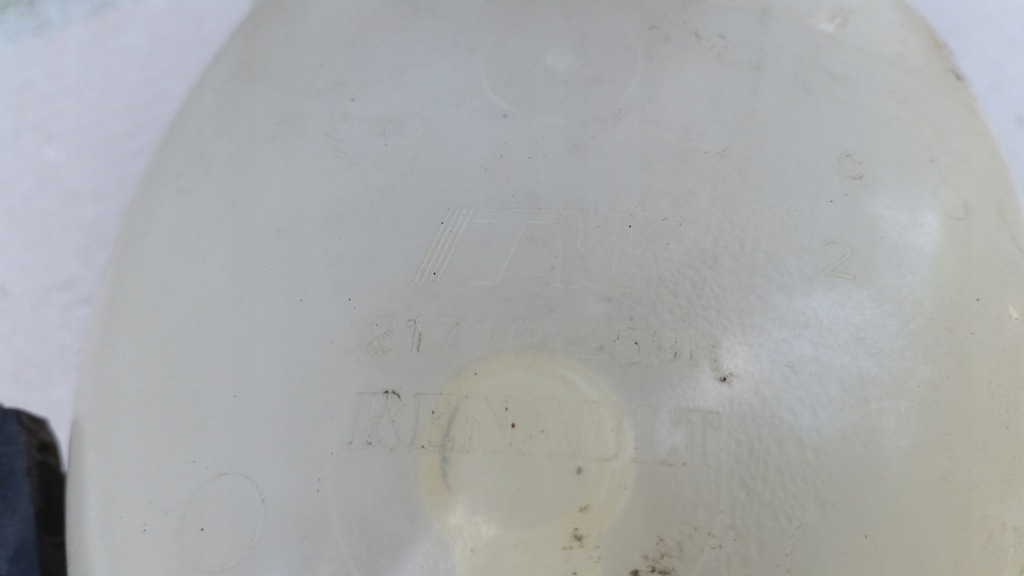 фото №3, Бак расширительный renault clio iv