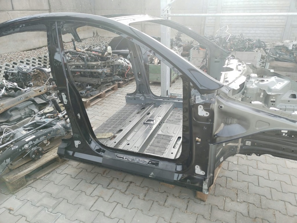 фото №2, Tesla y лонжерон четверть подкрылок левый правый перед