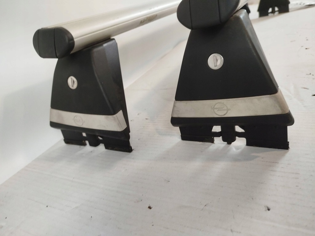 фото №7, Opel astra h багажник крышный оригинал aluminiowe