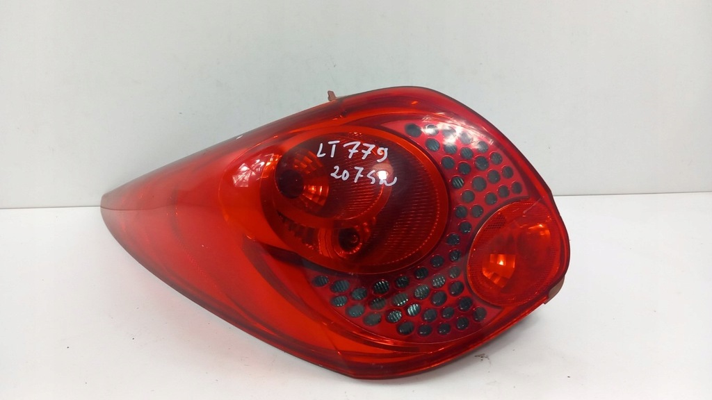 фото №1, Peugeot 207 sw kombi лампа задняя левая