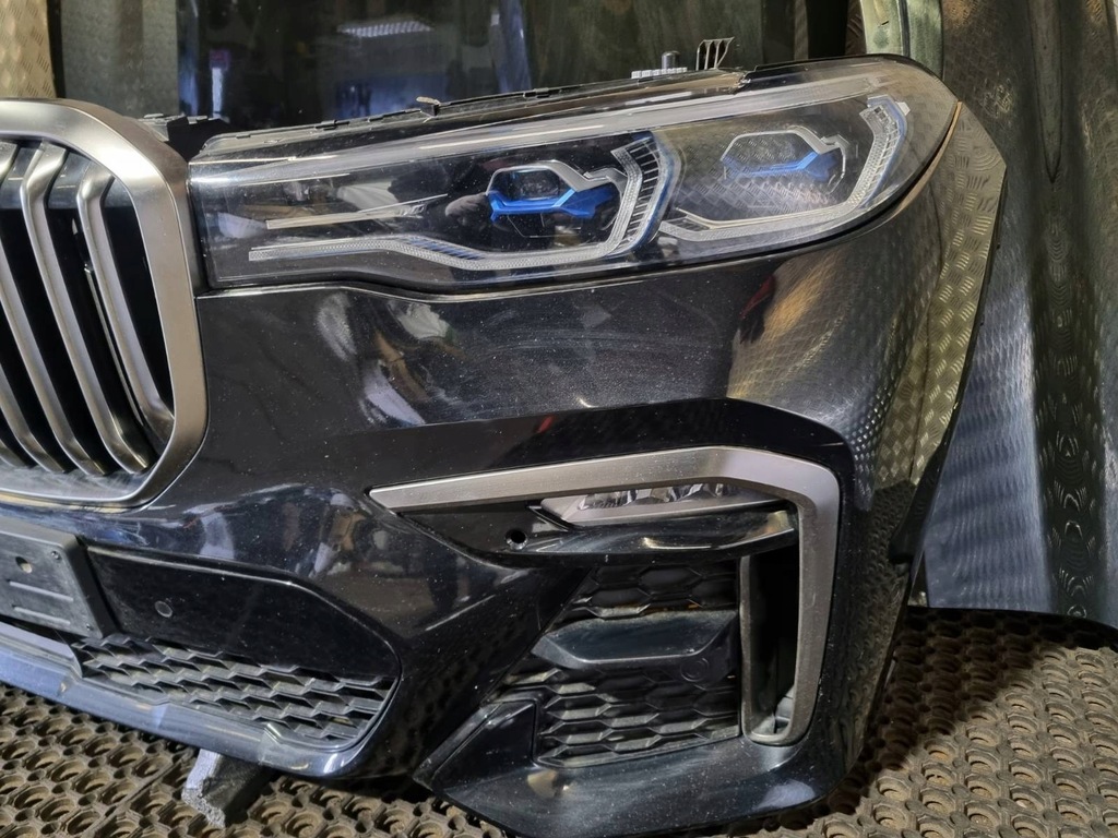 фото №5, Bmw x7 g07 m50i перед kompletny laser капот бампер m-pakiet