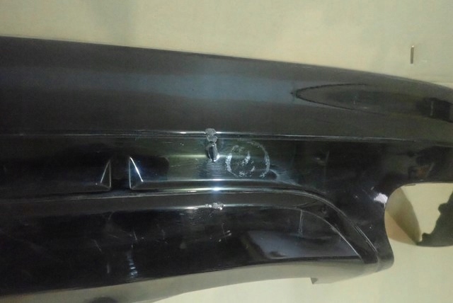 фото №2, Спойлер накладка задняя volvo xc60 ii r-design 17-