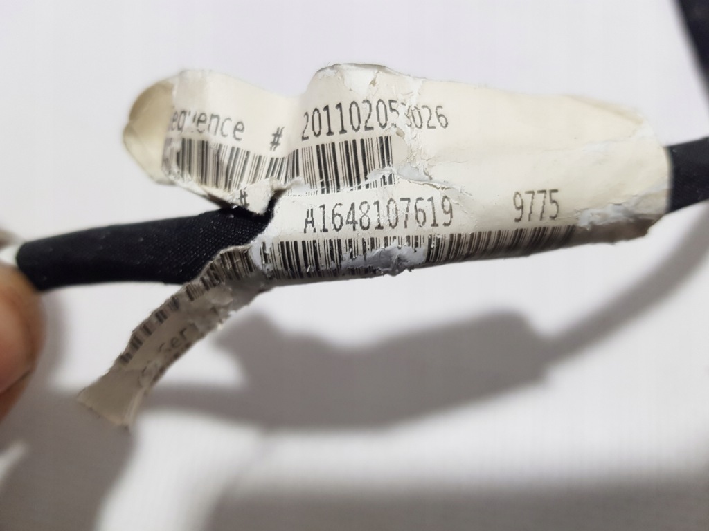 Зеркало правое mercedes ml w164 lift 16 pin c775 775 Киев