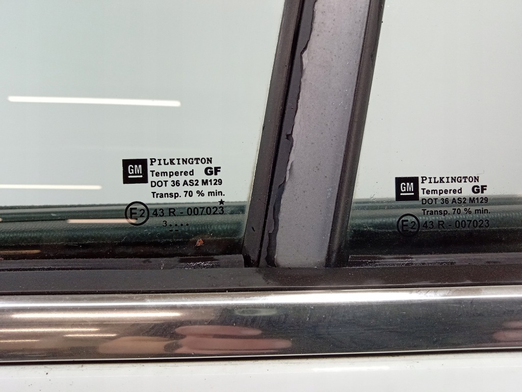 фото №2, Opel signum c дверь задняя левая 10u