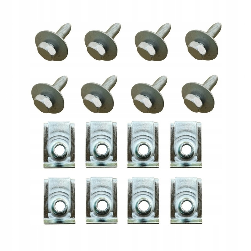 фото №1, Кліпси захист двигуна vw touareg