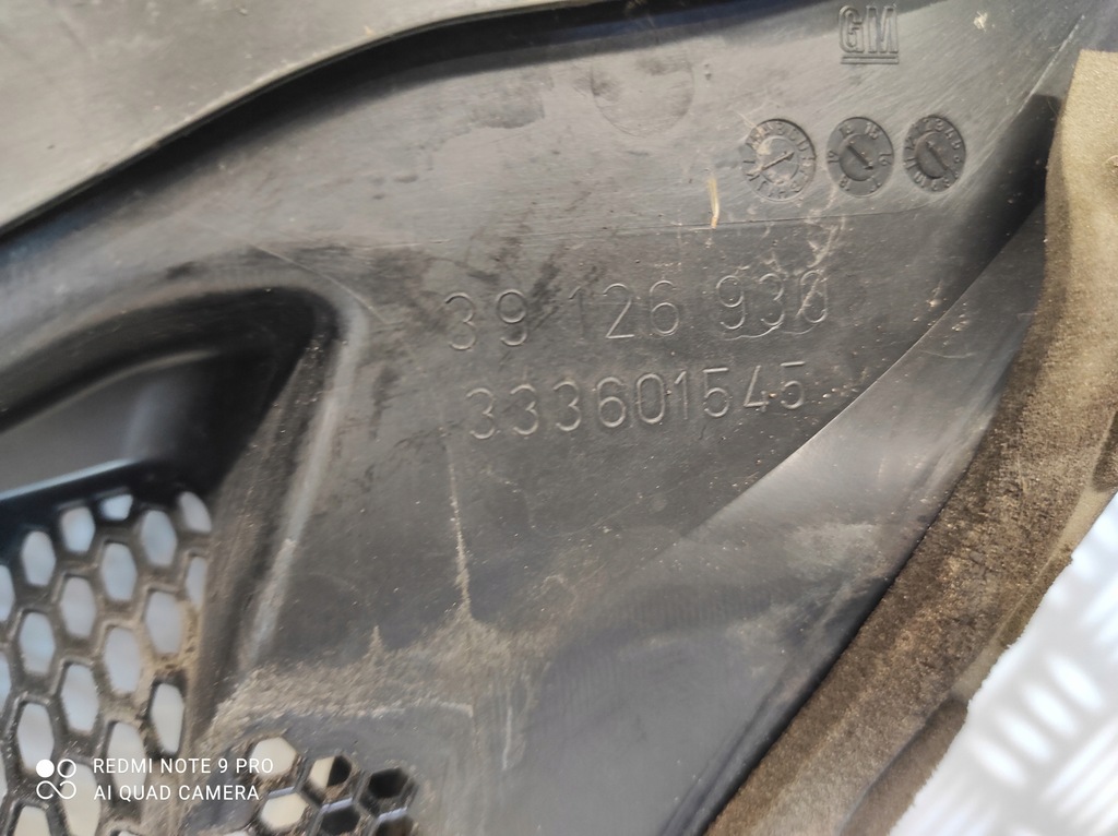 фото №9, Жабо верхній europa opel astra v k