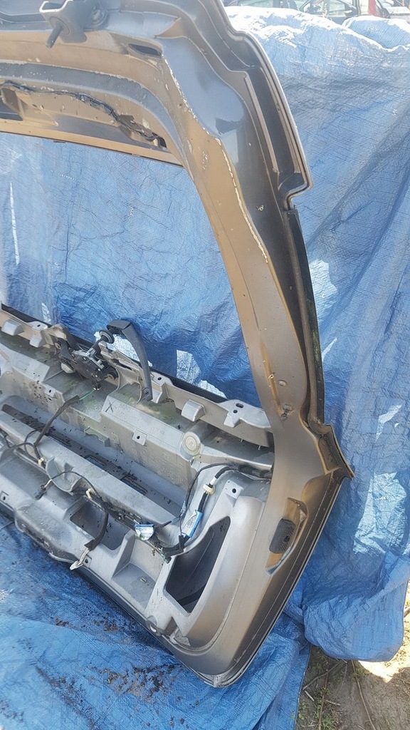 фото №14, Крышка багажника багажника renault laguna iii kombii