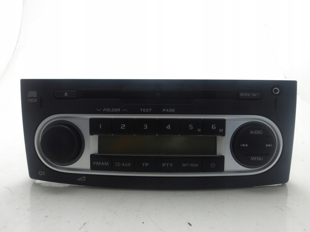 фото №1, Mitsubishi colt z30 09-12 радио cd заводской оригинал 8701a239