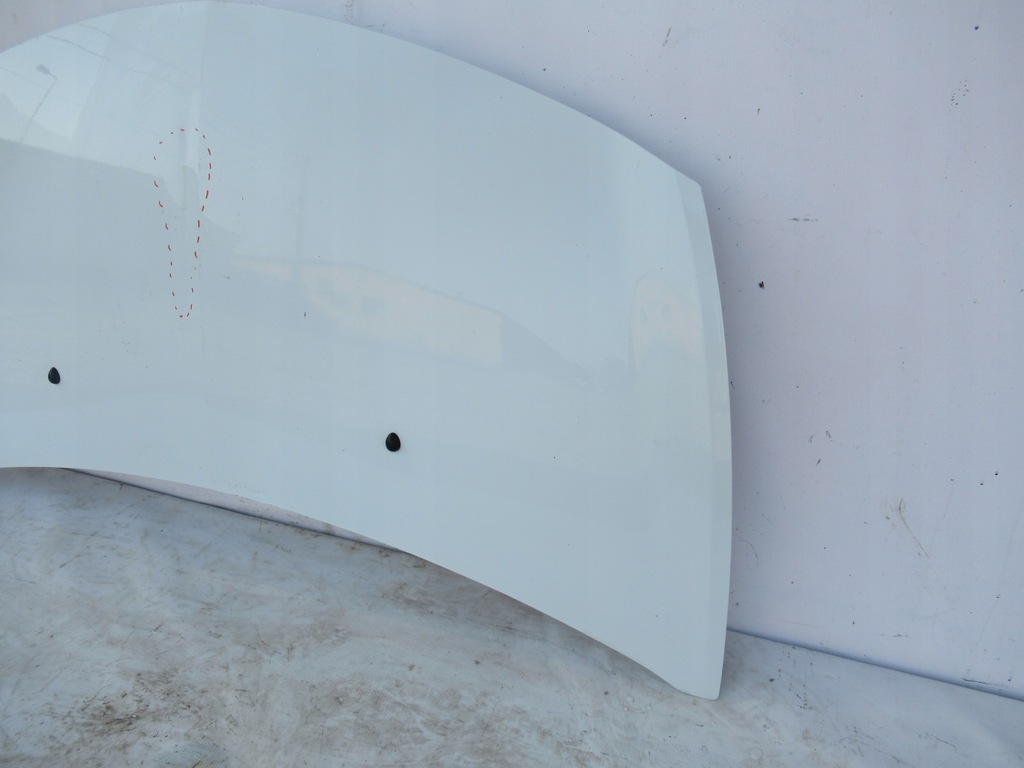 фото №2, Капот renault clio iii 3 lift 09-