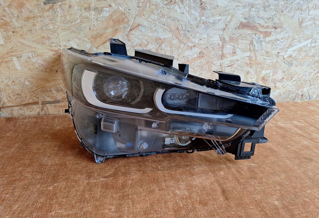 фото №1, Mazda cx5 2 ii lift full led лампа права ksd4 51030 12pin