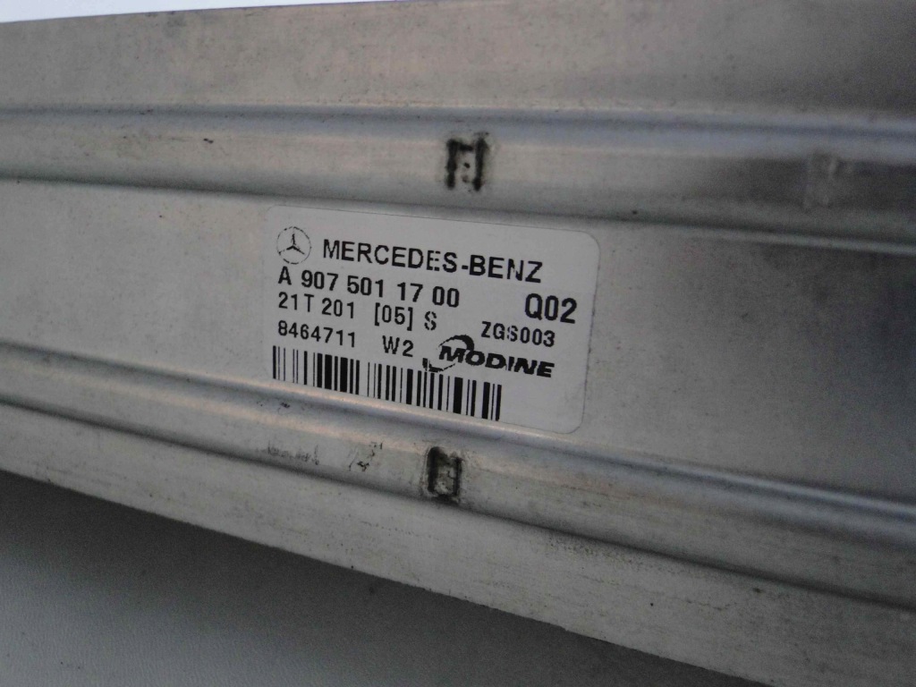 Mercedes sprinter w907 907 радіатор інтеркулер Київ