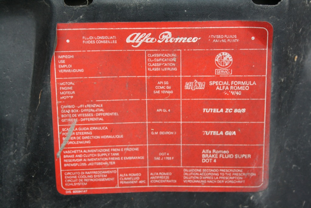 фото №4, Капот крышка двигателя czarna alfa romeo 155