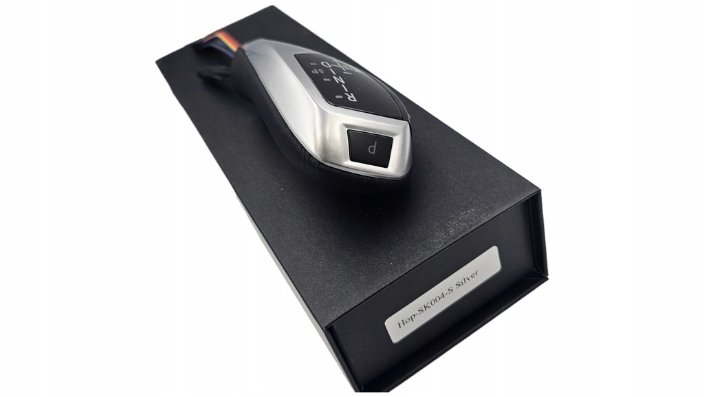 фото №9, Ручка переключения передач seria 1 e81 e82 e87 e87 lci e88 2004-2013 автоматическая коробка передач led