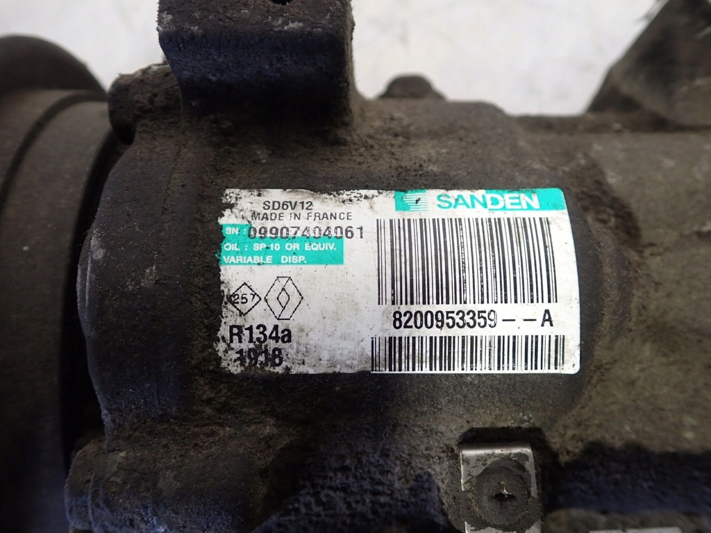 фото №8, Компрессор кондиционера nissan nv200