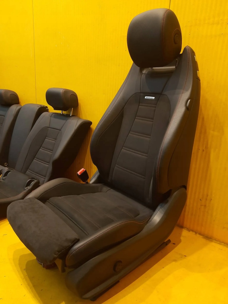 фото №13, Mercedes-benz e w238 coupe сиденье заднее сиденье обшивки туннель