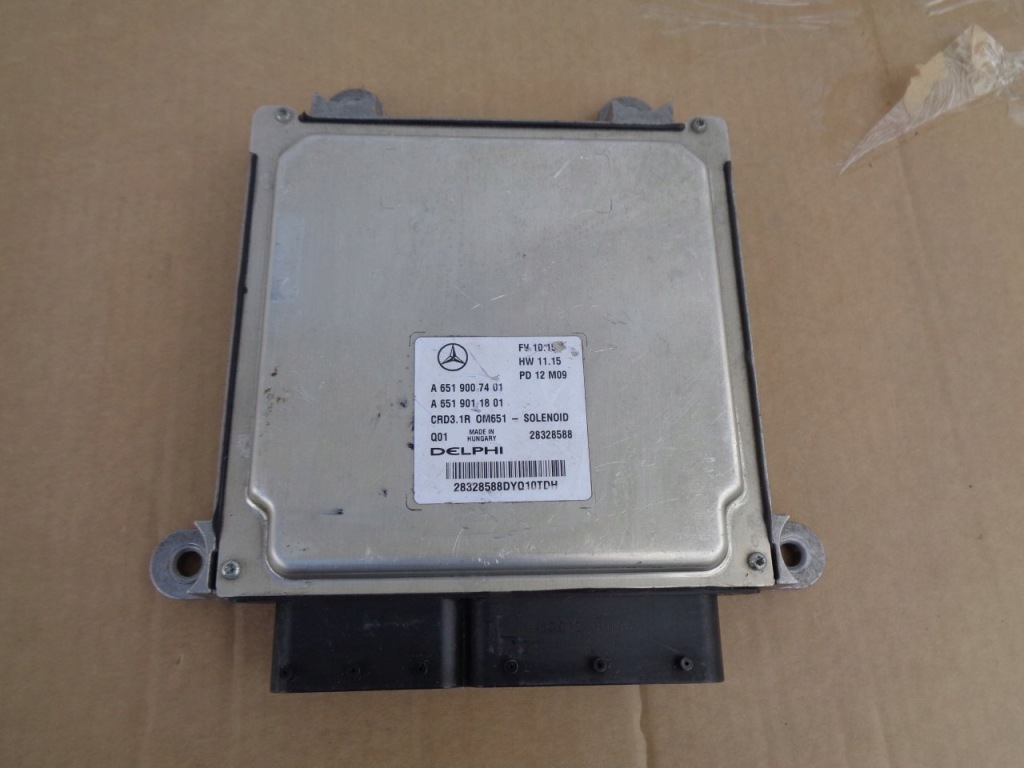 фото №1, Mercedes e w212 блок керування двигуна