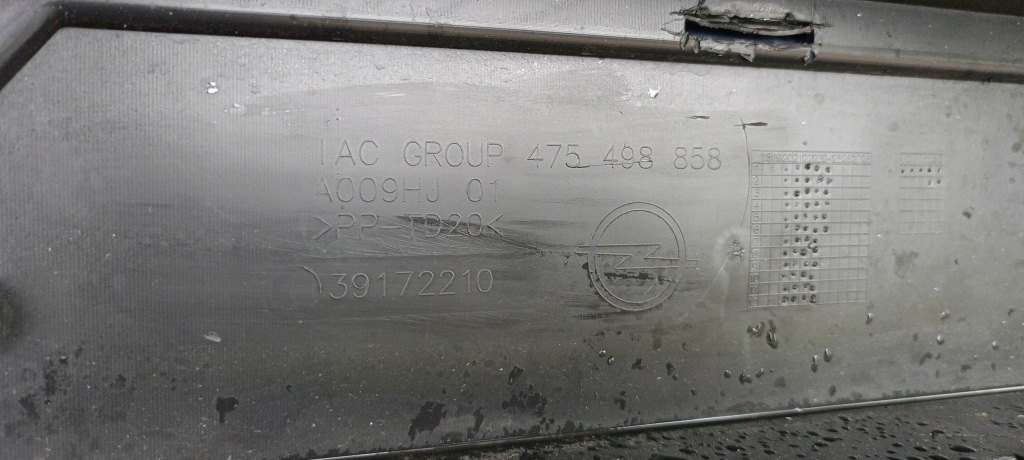 фото №8, Бампер передній перед opel mokka ii 2 b 20-24rok 9835277680 98352797wp oryg