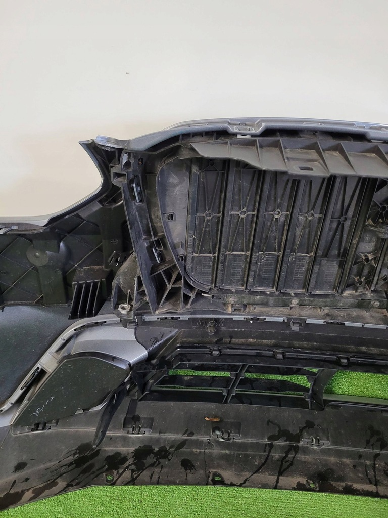 фото №11, Bmw x3 g01 lci lift xline x-line бампер перед передній решітка радіатора жалюзі oem