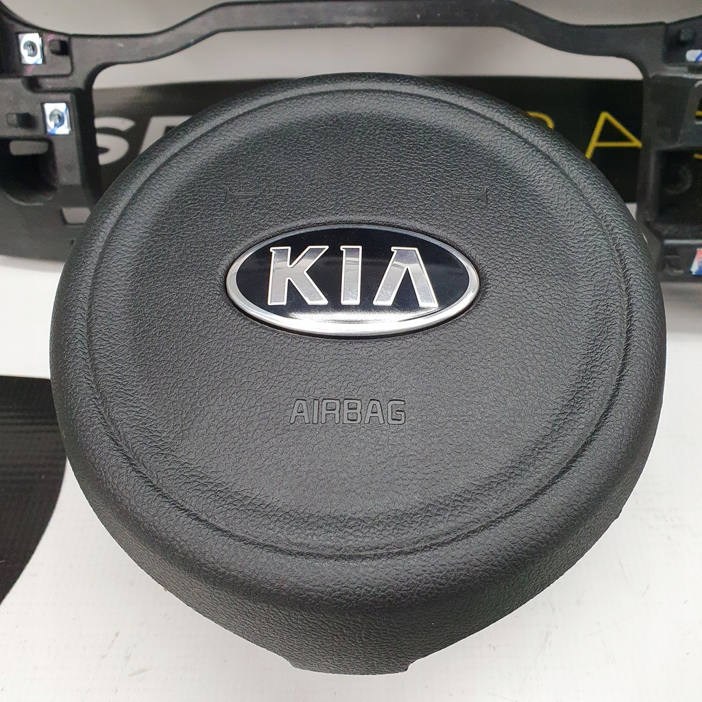 фото №6, Niro i 1 przed lift приборная панель консоль подушки безопасности ремни подушка безопасности