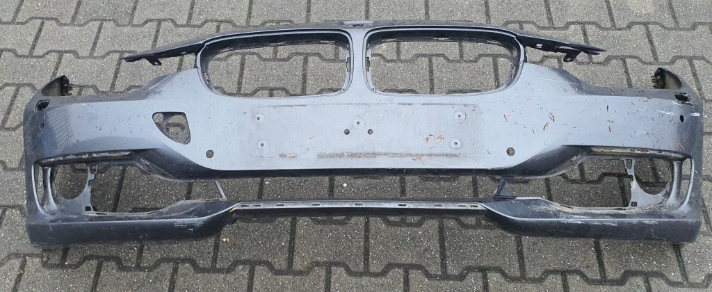 фото №13, Бампер передній перед bmw 3 f30 f31 11-16