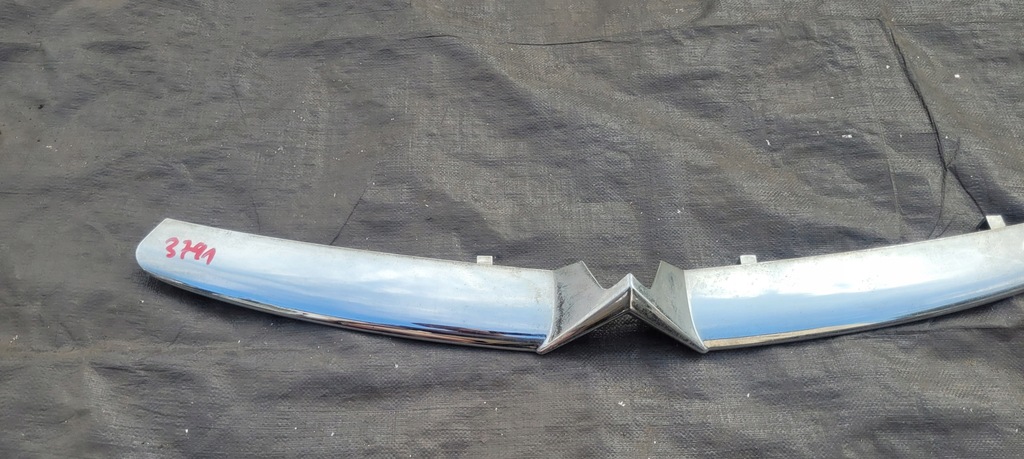 фото №1, Решётка радиатора решётка радиатора хром молдинг citroen xsara picasso // 3791