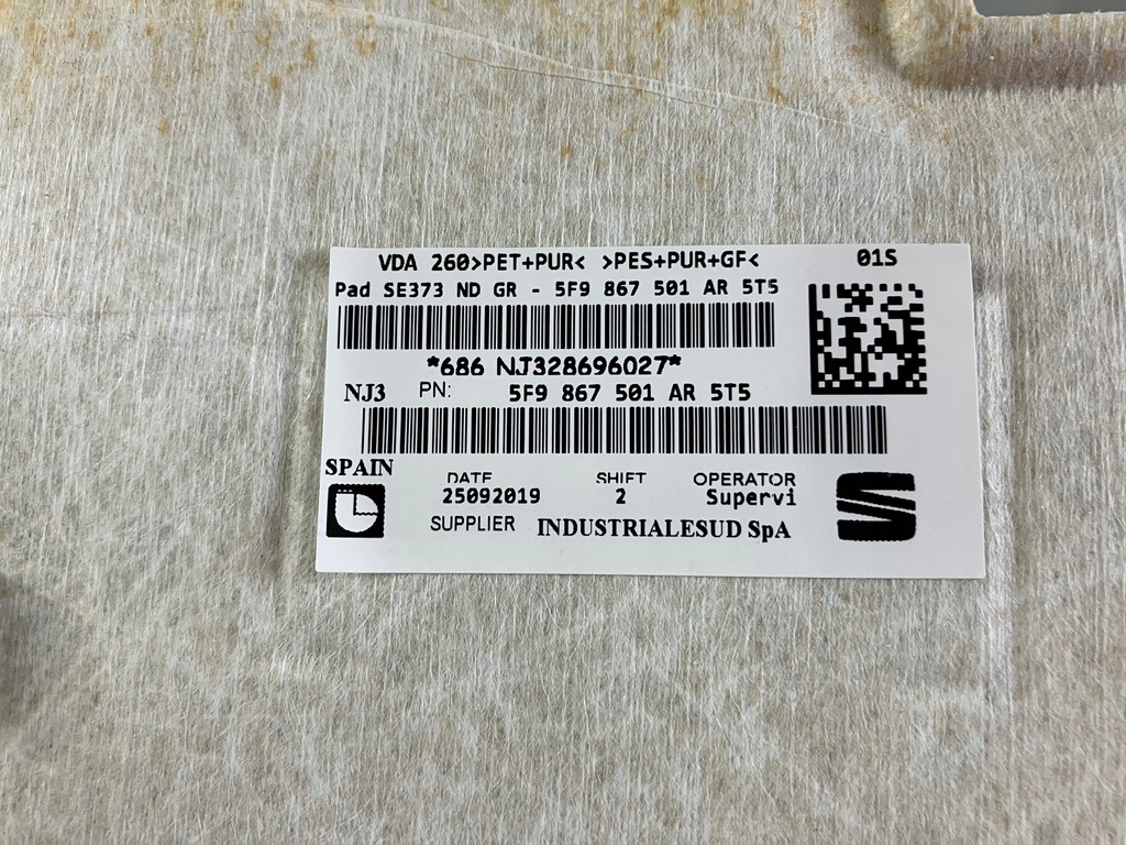 фото №7, Потолок потолок kombi st seat leon 3 iii 5f 5f9867501ar