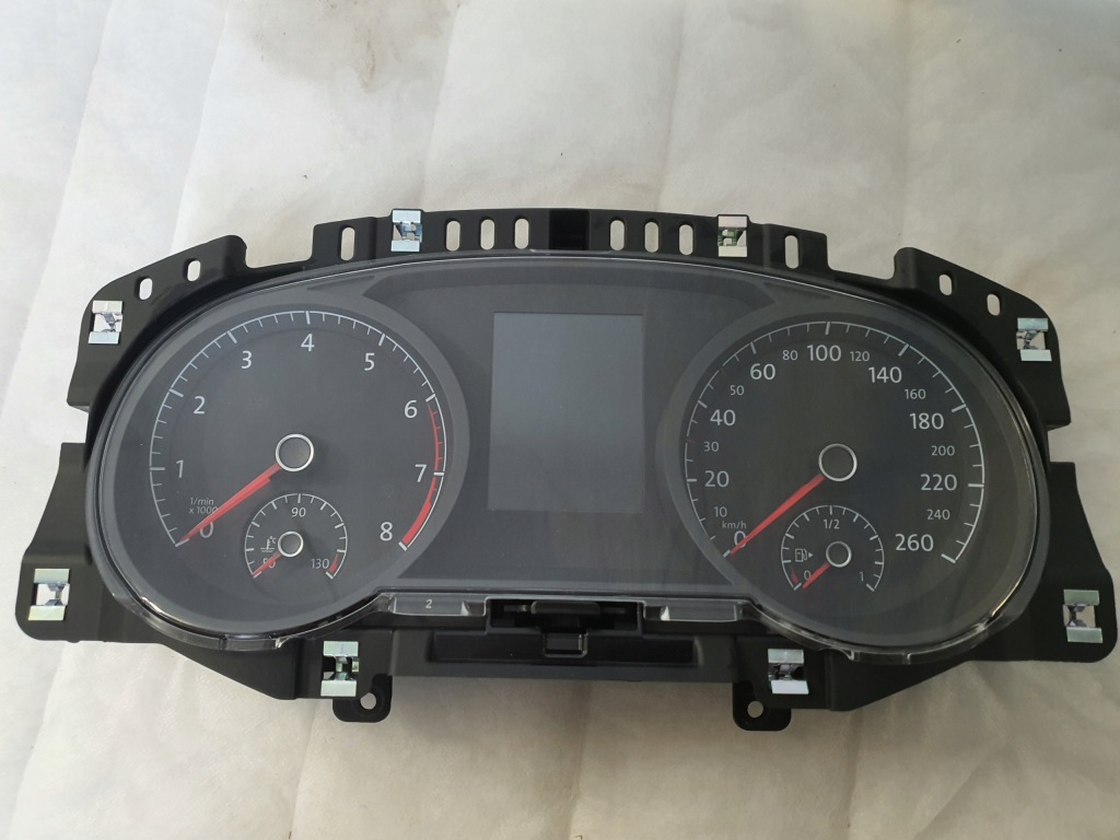 фото №1, Лічильник приладова панель прилади vw golf vii 7 5g1920740c