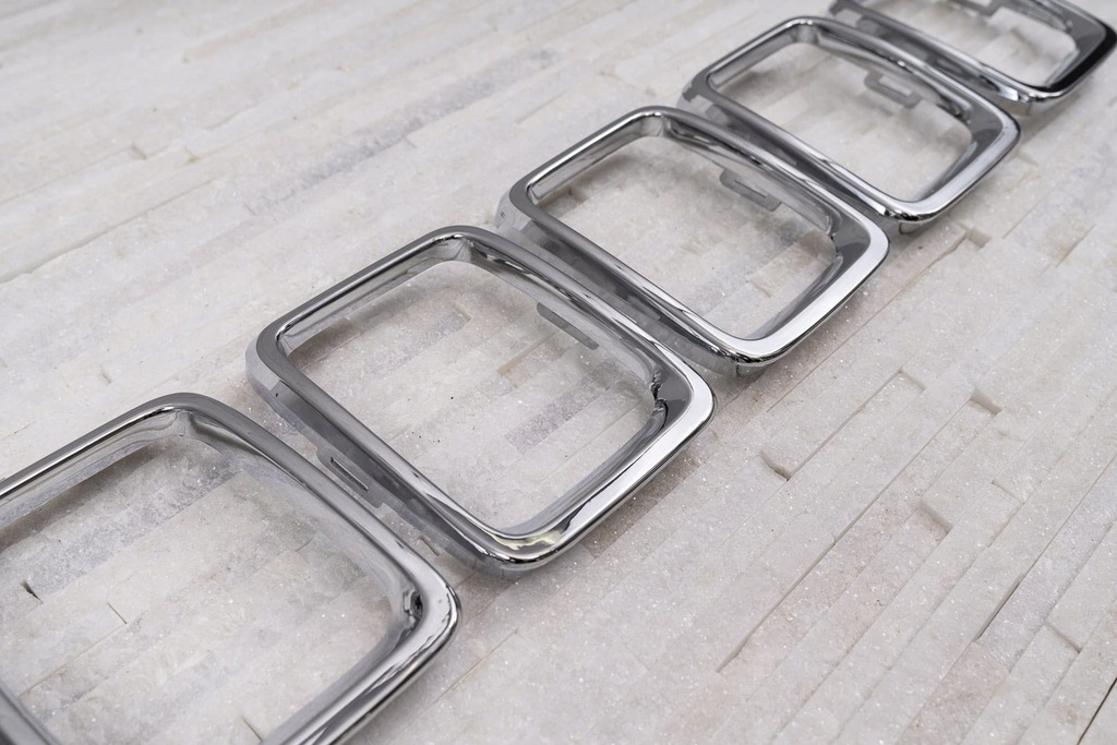 фото №10, Jeep compass ii mp 2017-2020 ґрати рамки решітка решітка хром 68405259aa