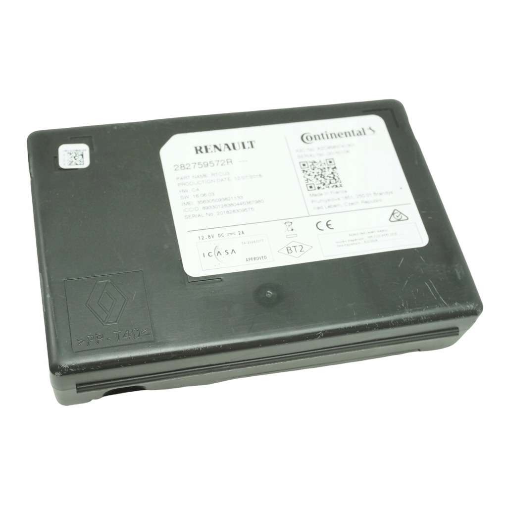 фото №1, Модуль навигации fiat talento 282759572r