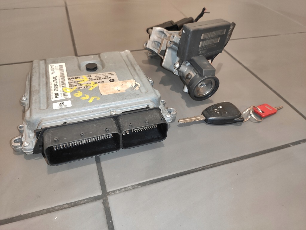 фото №1, Jeep cherokee liberty kk 2.8crd набор стартовый бортовой компьютер ecu замок зажигания oryg