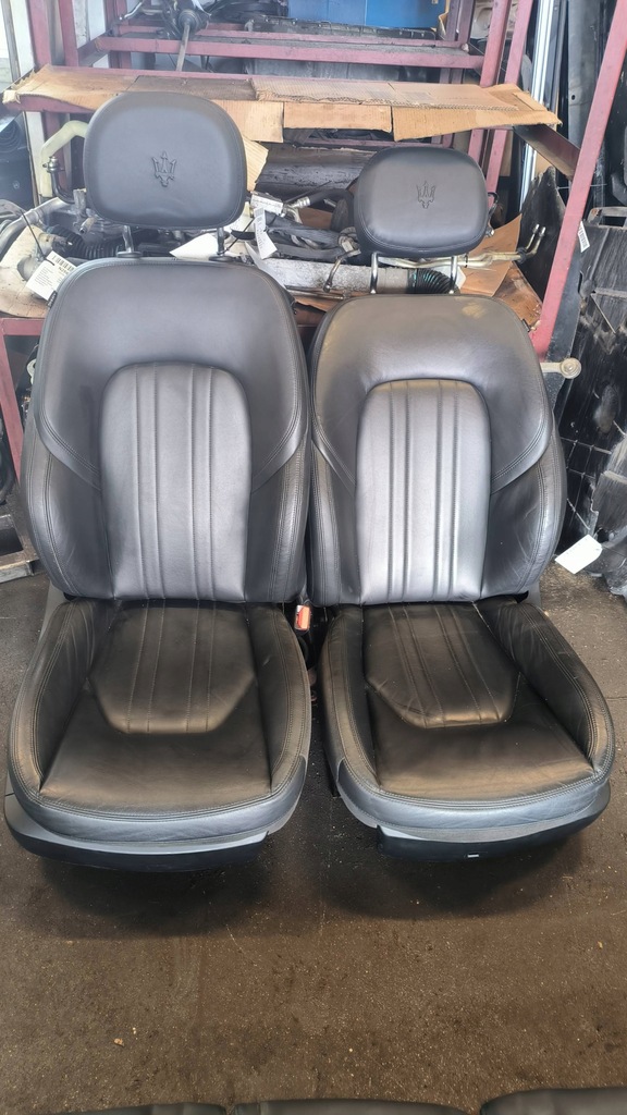 фото №8, Сиденья перед plus сиденье задняя maserati ghibli 2014